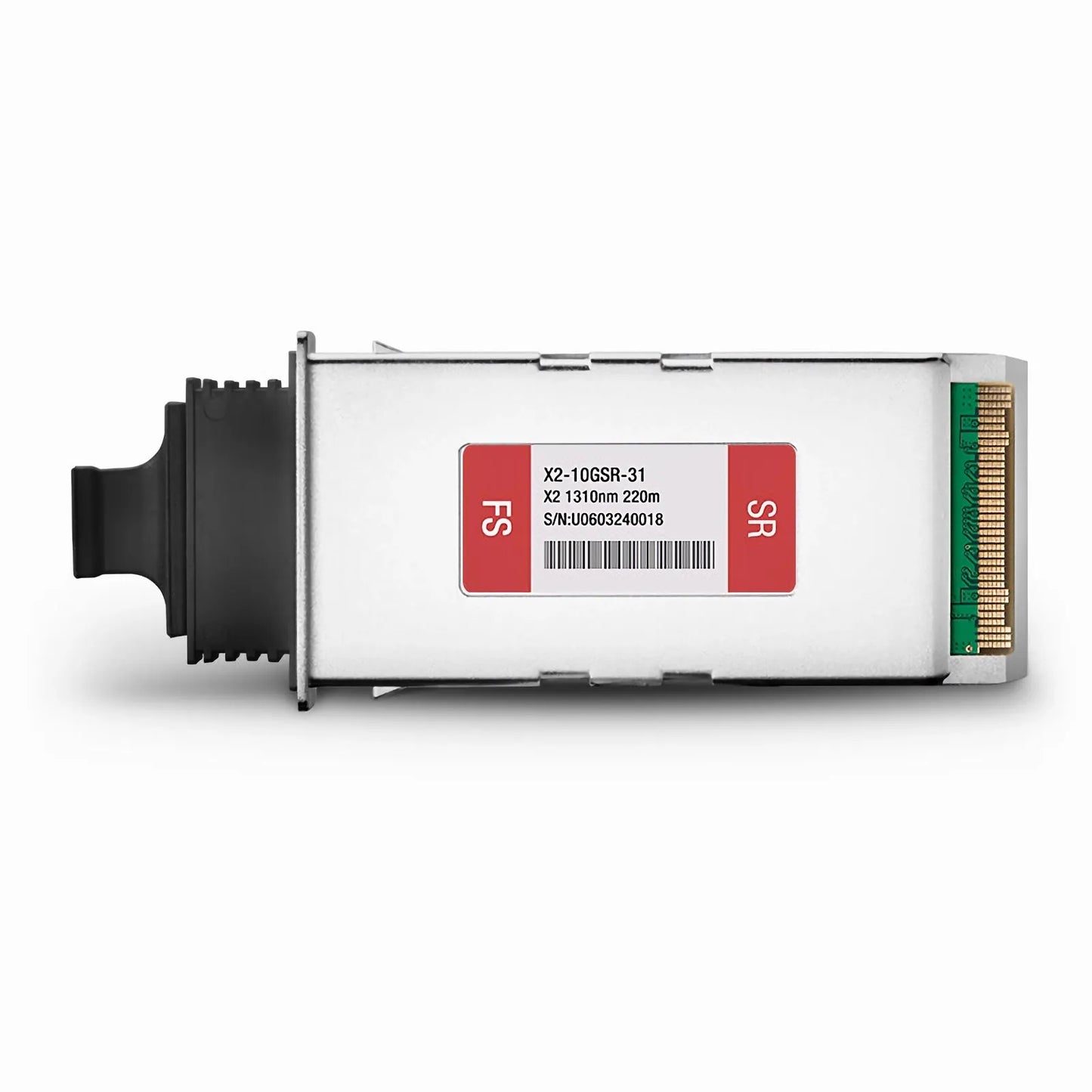 Cisco X2-10GB-LRM Compatible 10GBASE-LRM X2 1310nm 220m DOM Duplex SC MMF Optical Transceiver Module