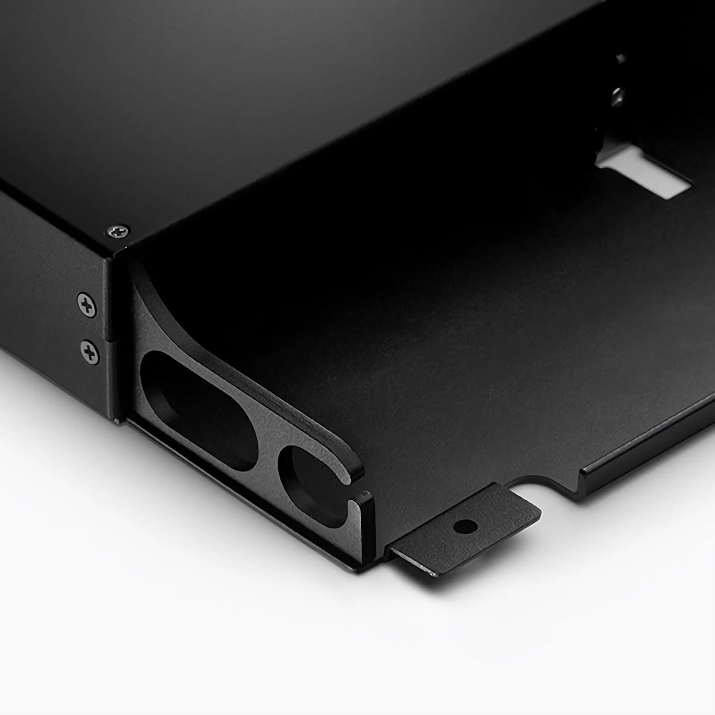 FHZ™ Ultra High Density 1U Rack Mount Enclosure Unloaded, Holds up to 6 x FHZ™ Cassettes, 216 Fibers (LC)