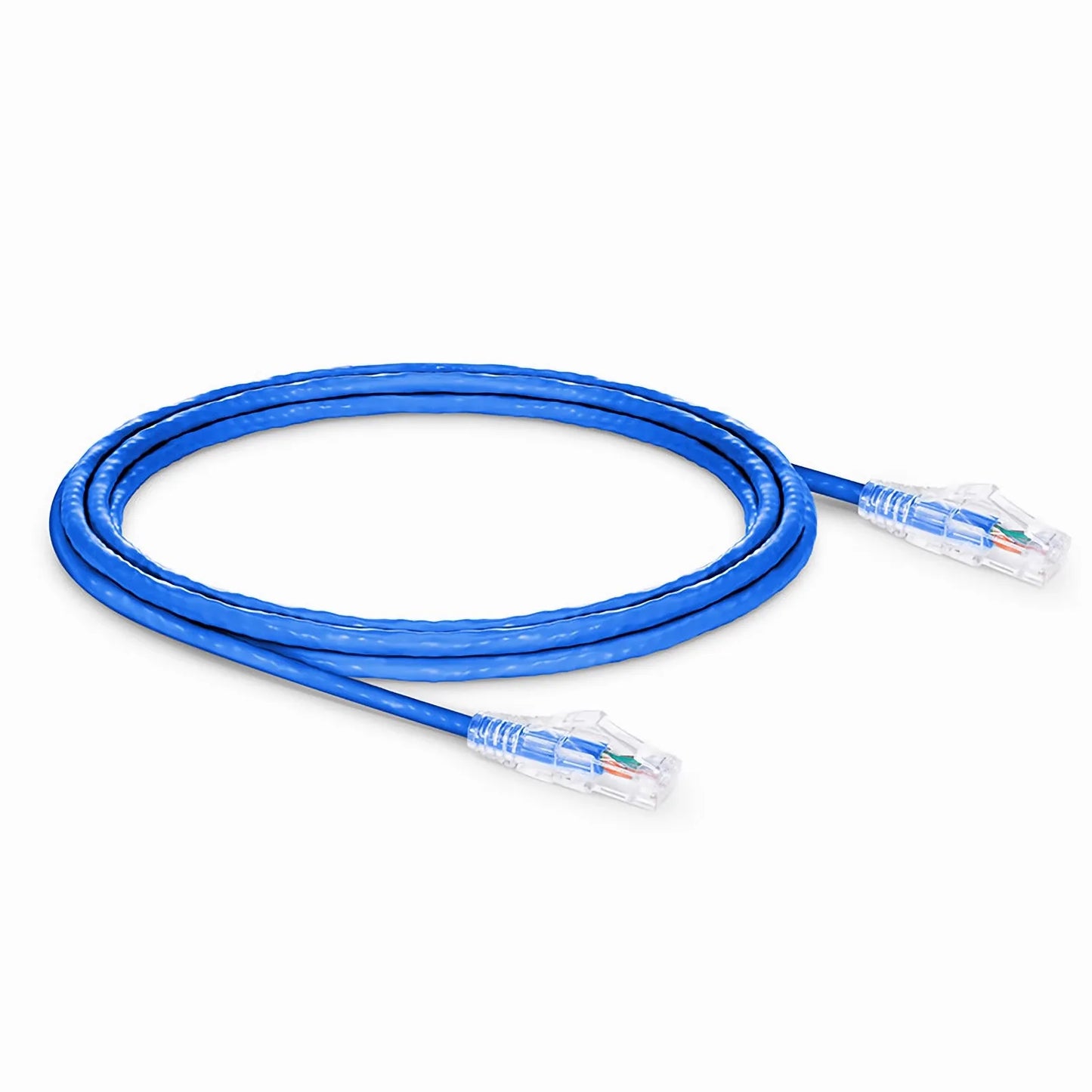 10ft (3m) Cat5e Snagless Unshielded (U/UTP) PVC CM Ethernet Patch Cable, Blue
