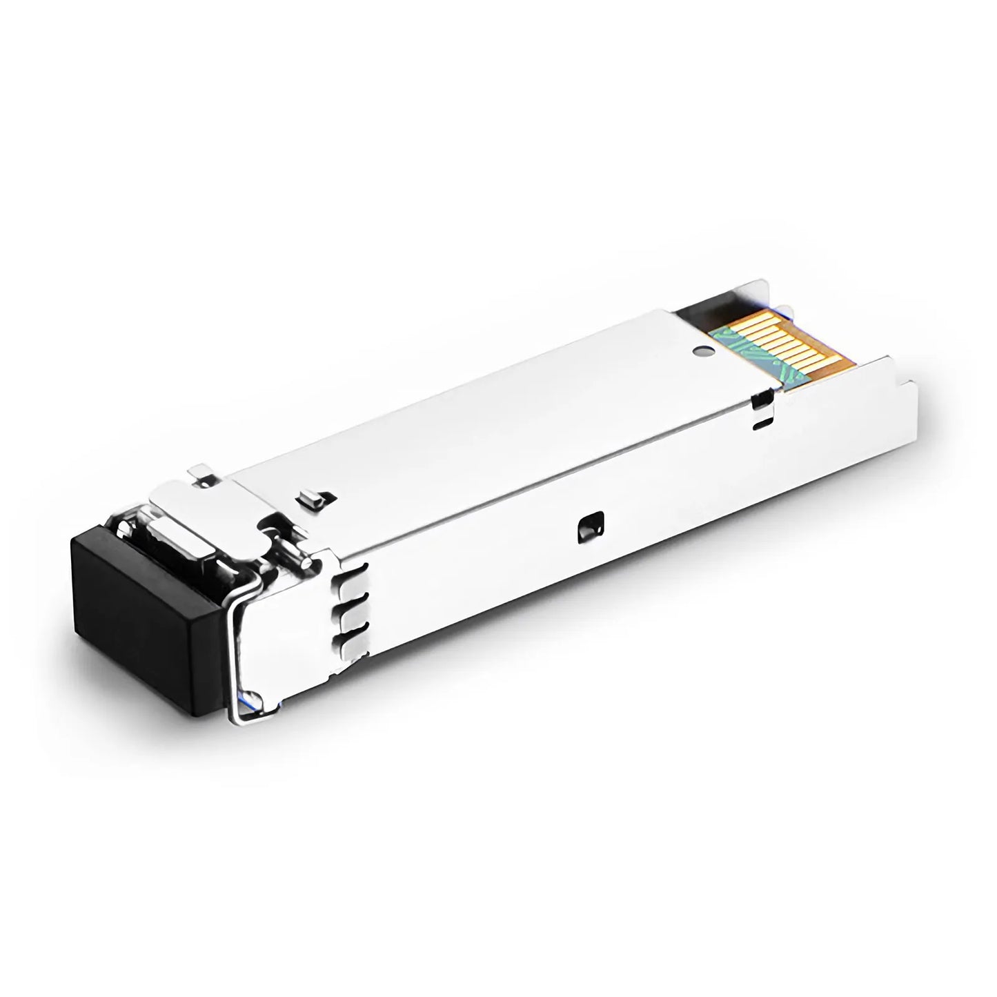 100BASE-BX-U SFP BiDi 1310nm-TX/1550nm-RX 10km DOM Simplex LC SMF Optical Transceiver Module for FS Switches
