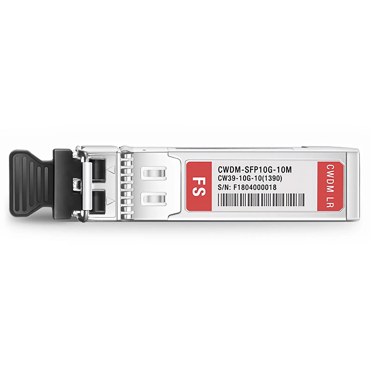 Cisco CWDM-SFP10G-1390-10 Compatible SFP+ 10G CWDM 1390nm 10km DOM Duplex LC/UPC SMF Optical Transceiver Module for Transmission