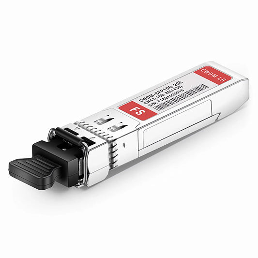 Cisco CWDM-SFP10G-1430-20 Compatible SFP+ 10G CWDM 1430nm 20km DOM Duplex LC/UPC SMF Optical Transceiver Module for Transmission