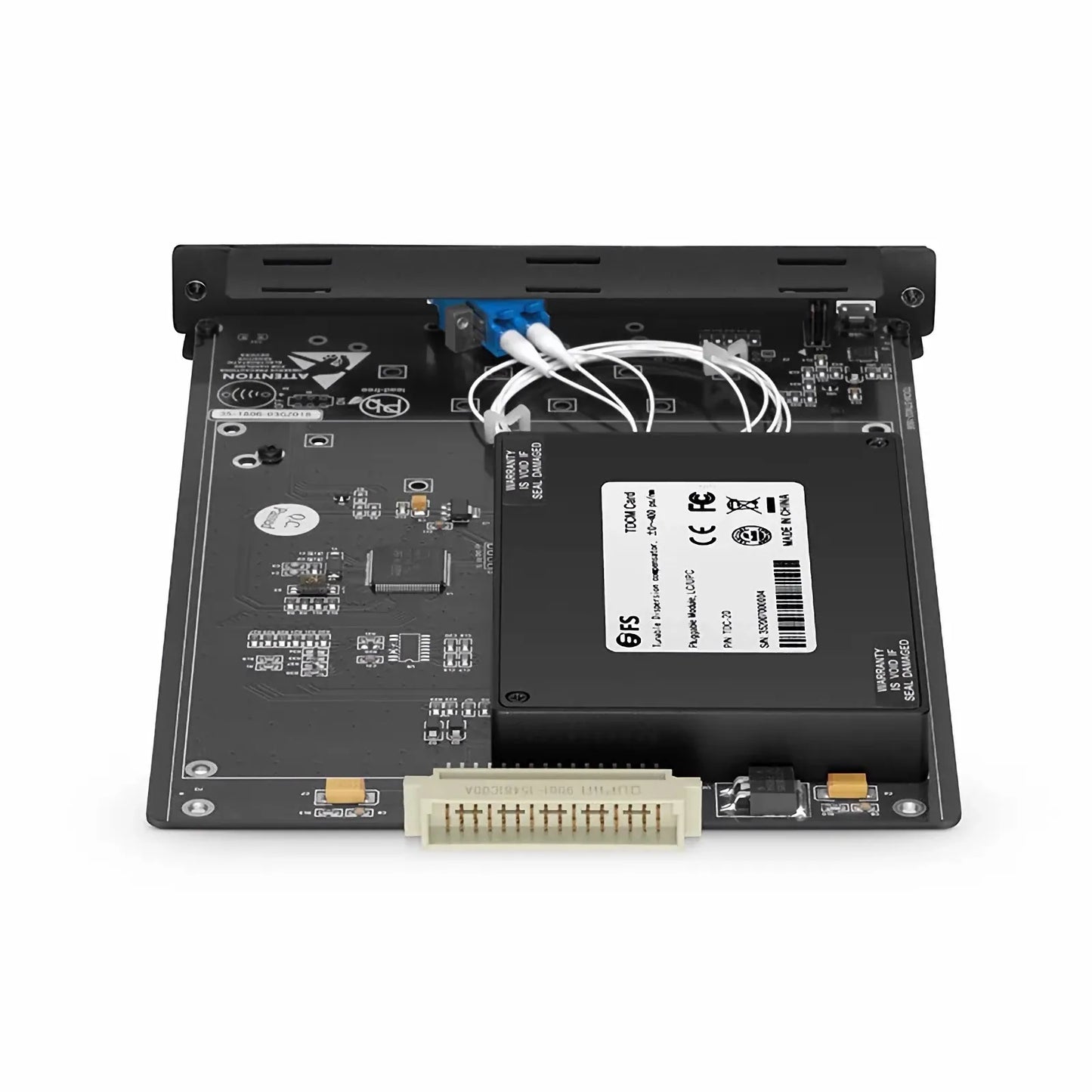 FS-TDCM, Customized C-band Tunable Dispersion Compensation Module (TDCM) for FMT Managed Chassis