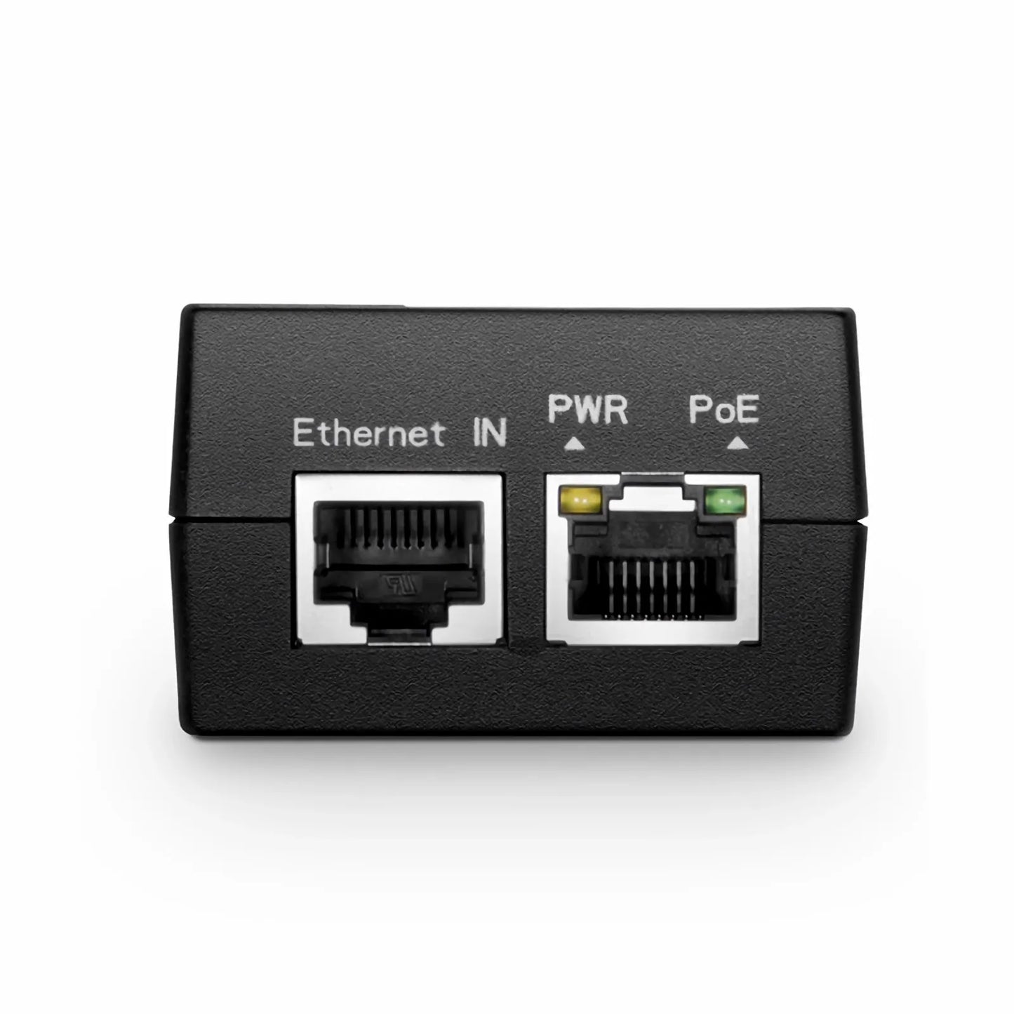 Single Port 10/100/1000M Gigabit PoE Injector, PoE Port @ 18W