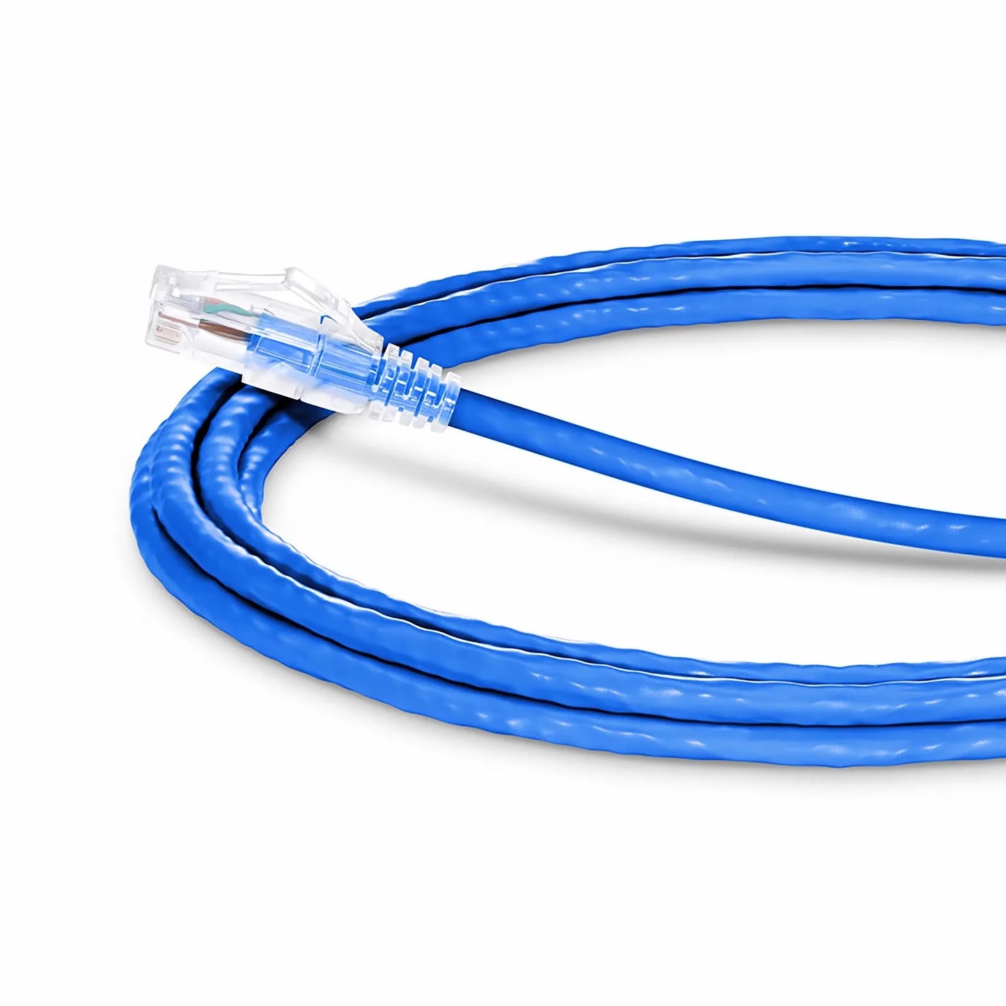 10ft (3m) Cat5e Snagless Unshielded (U/UTP) PVC CM Ethernet Patch Cable, Blue