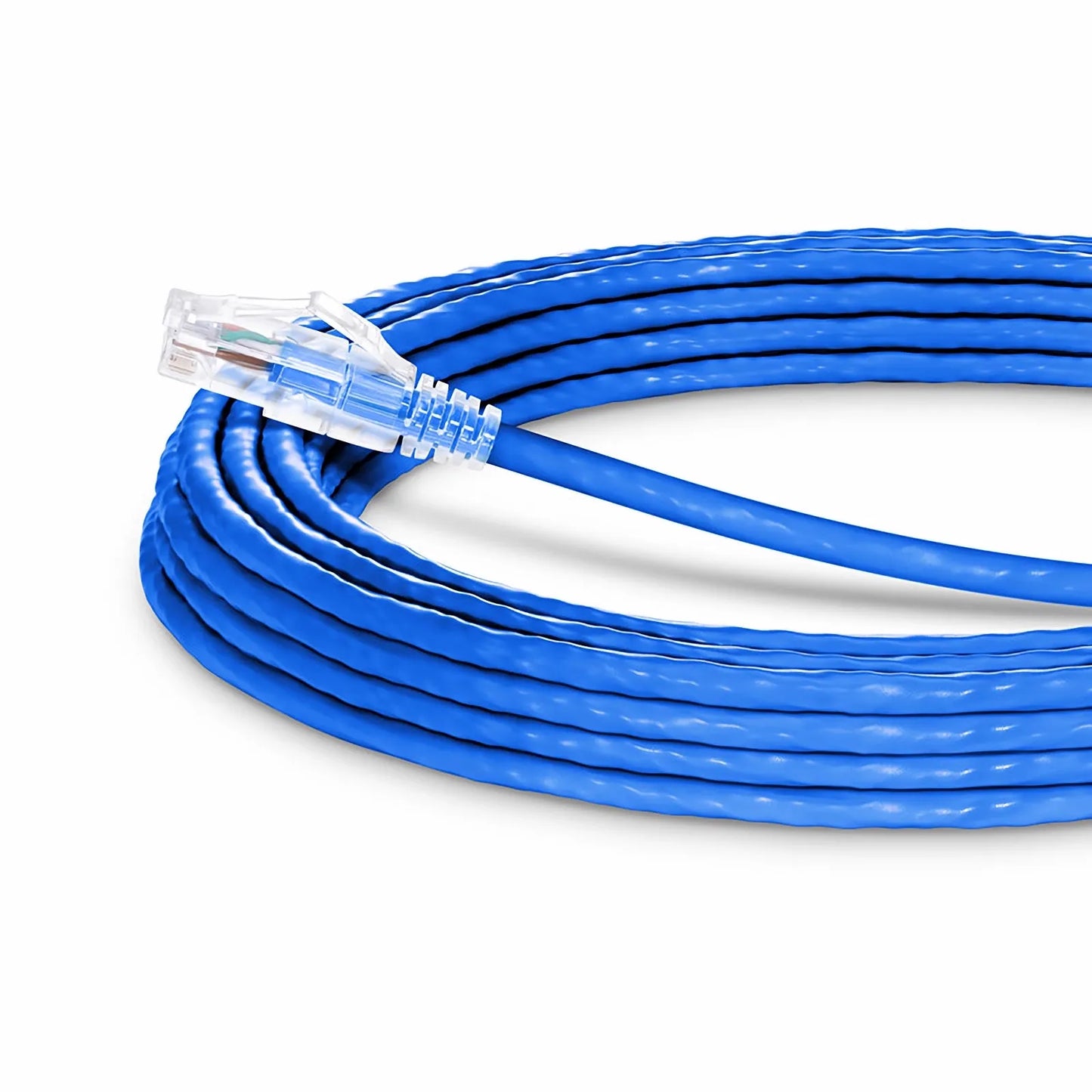 33ft (10m) Cat6 24AWG Snagless Unshielded (U/UTP) LSZH Ethernet Network Patch Cable, Blue