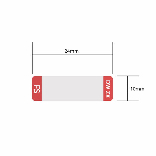 Design Label for 1000BASE DWDM SFP Transceiver, 1 Roll