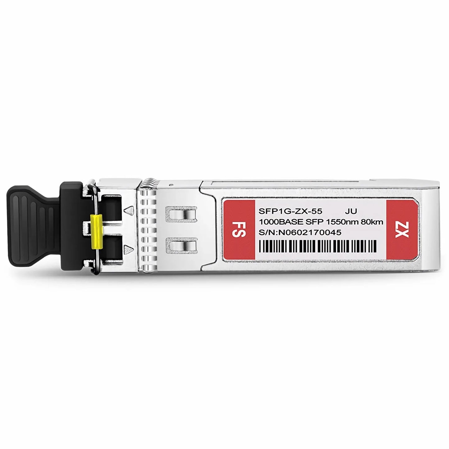 Juniper Networks SRX-SFP-1GE-LH Compatible 1000BASE-ZX SFP 1550nm 80km DOM Duplex LC/UPC SMF Optical Transceiver Module