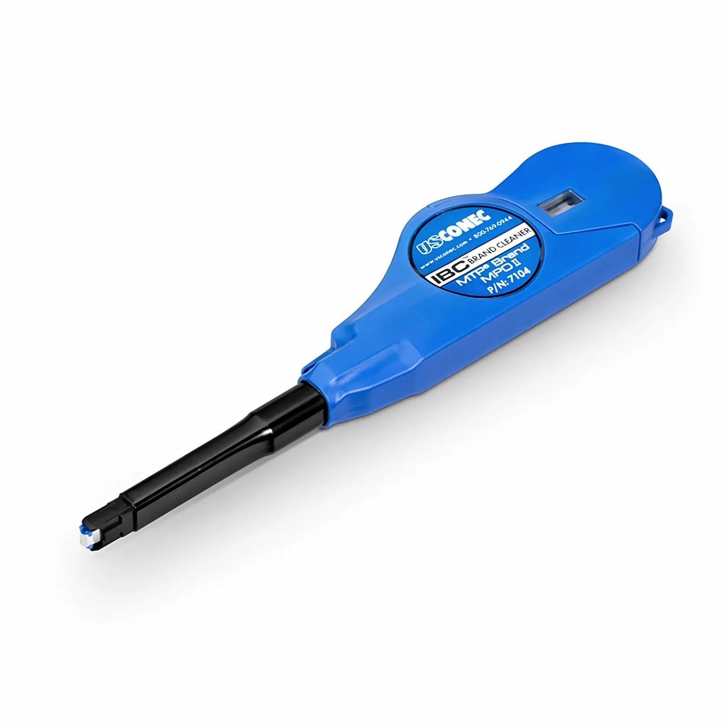 US Conec IBC™ Brand Cleaner MPO II, for 8/12/24 Fibers MPO Connectors (525+ Times)