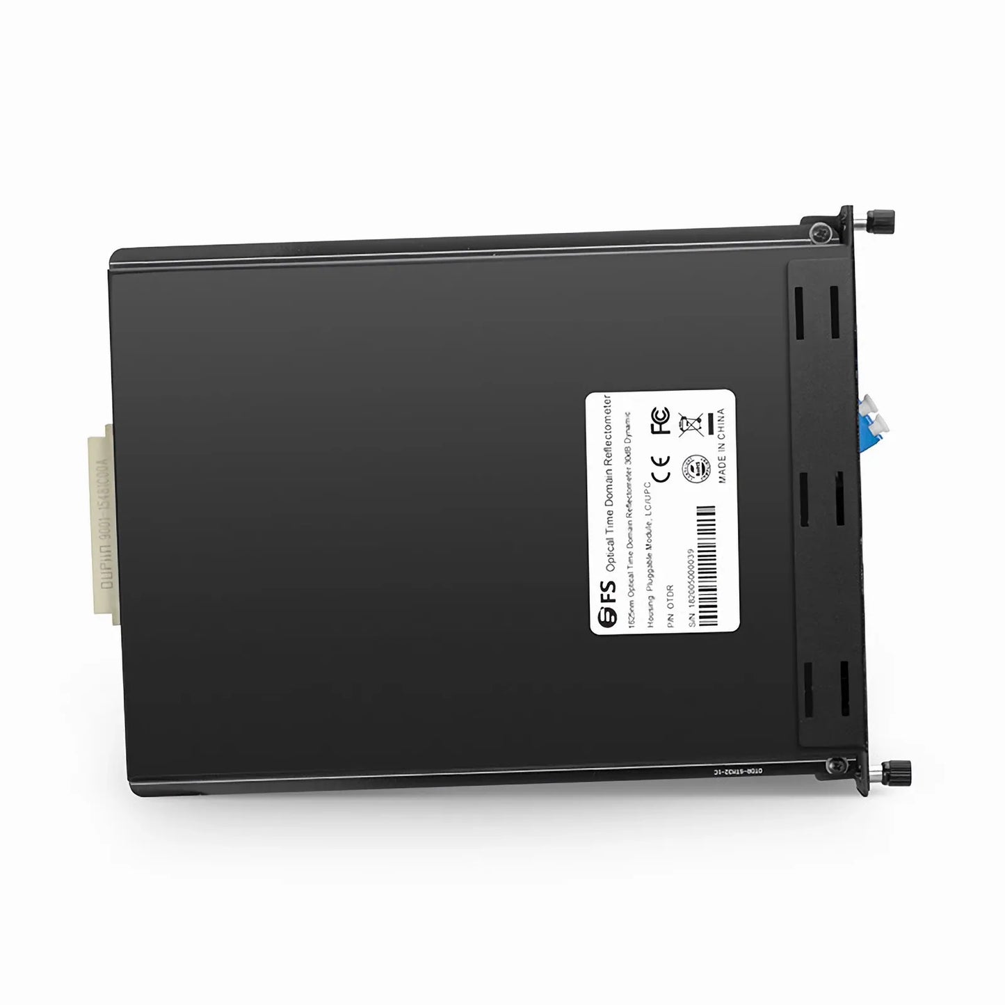 Customized Optical Time Domain Reflectometer (OTDR) for FMT Managed Chassis