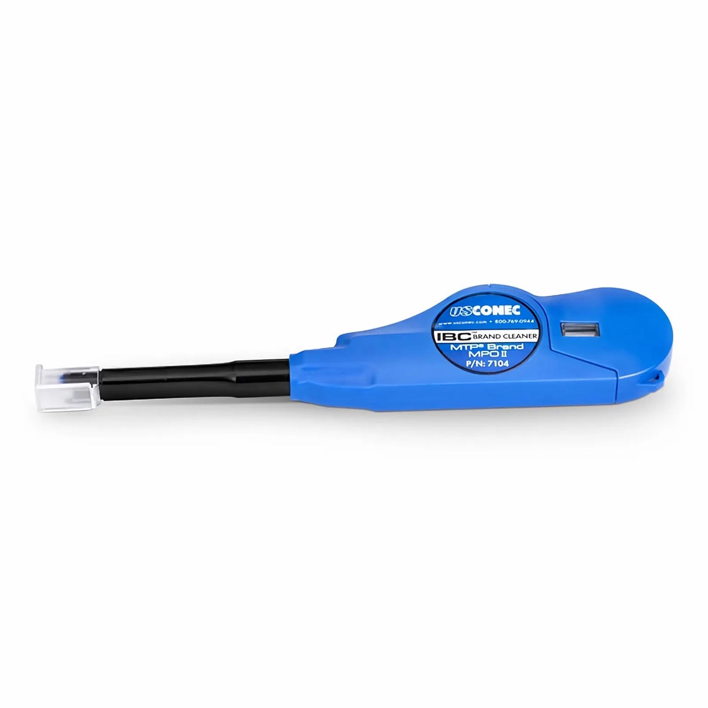 US Conec IBC™ Brand Cleaner MPO II, for 8/12/24 Fibers MPO Connectors (525+ Times)