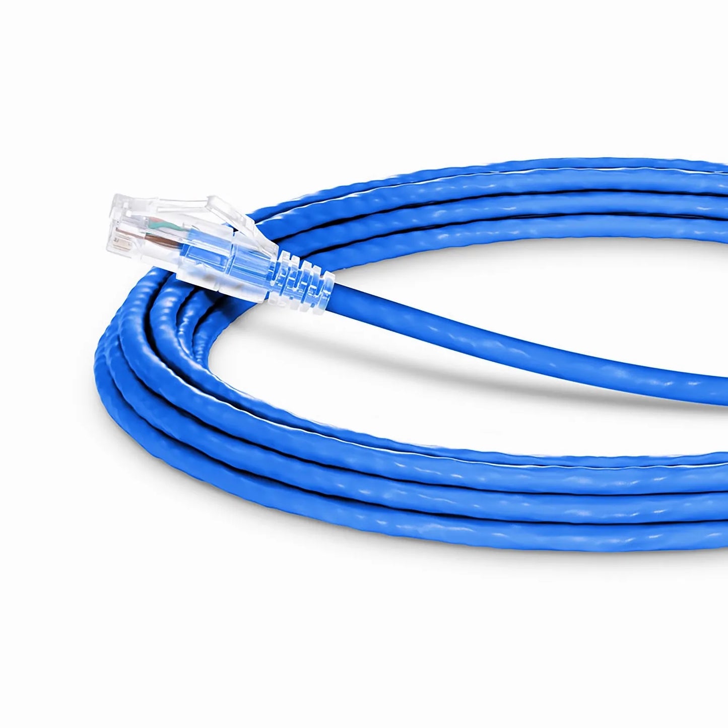 15ft (4.6m) Cat5e Snagless Unshielded (U/UTP) PVC CM Ethernet Patch Cable, Blue