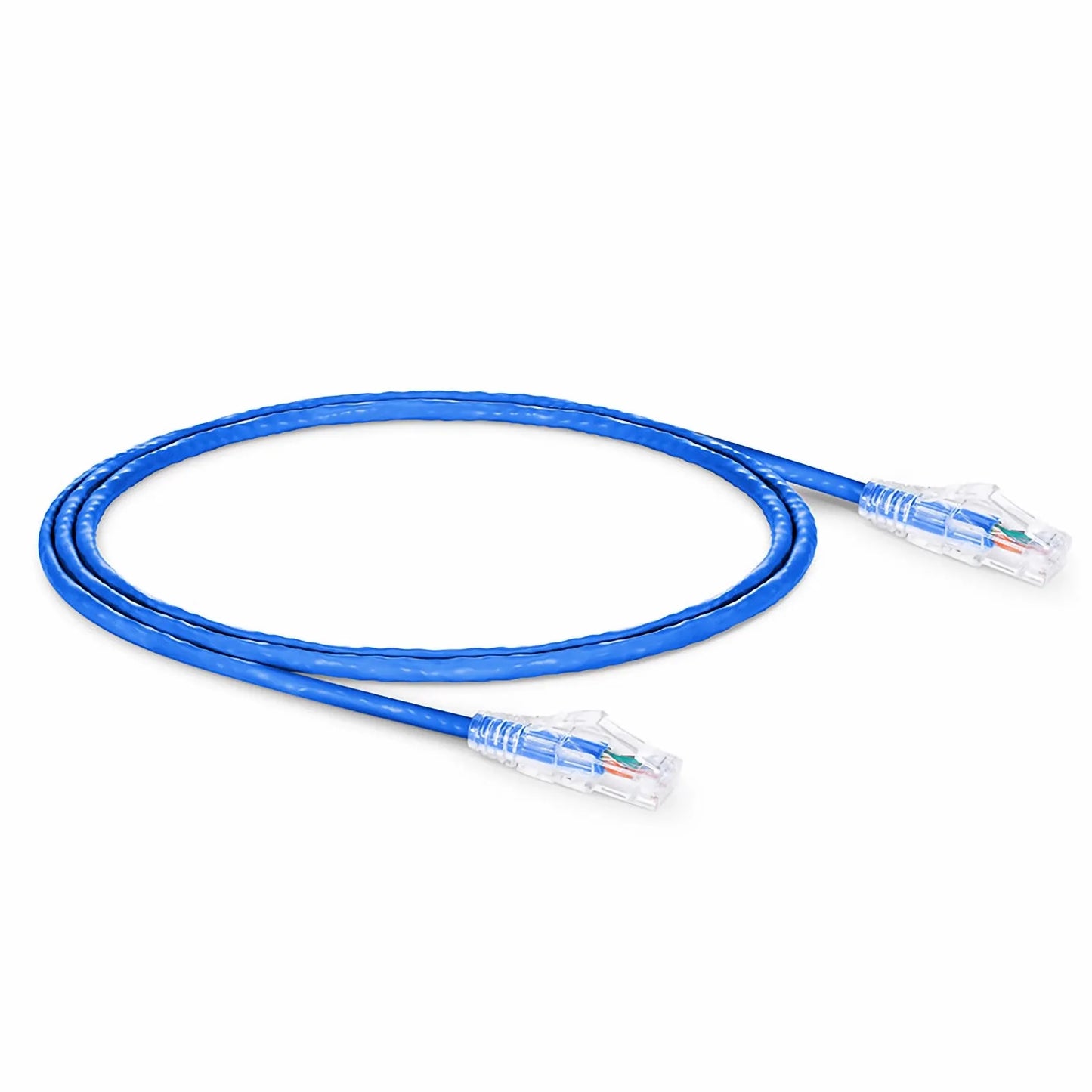 3ft (0.9m) Cat5e Snagless Unshielded (U/UTP) PVC CM Ethernet Patch Cable, Blue