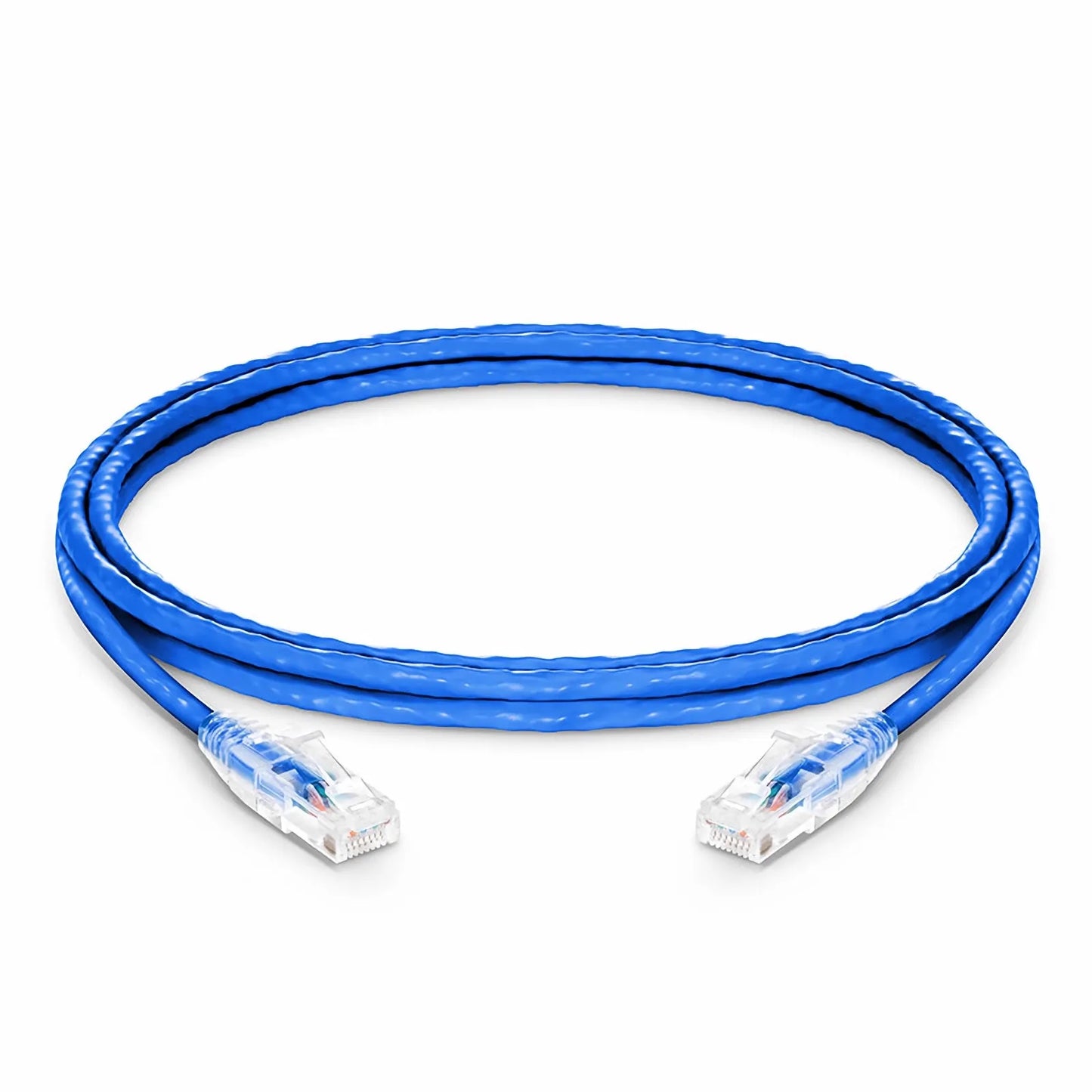 5ft (1.5m) Cat6 23AWG Snagless Unshielded (U/UTP) LSZH Ethernet Network Patch Cable, Blue