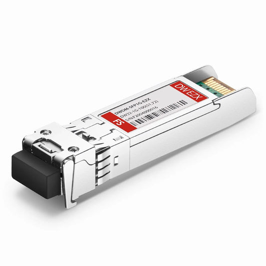 Cisco C32 DWDM-SFP-5172 Compatible SFP 1000BASE-DWDM 1551.72nm 100GHz 100km DOM Duplex LC/UPC SMF Optical Transceiver Module for Transmission