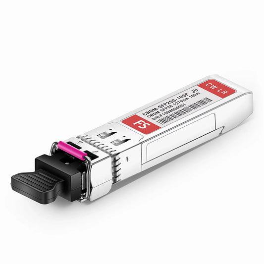 Juniper Networks EX-SFP-25GE-CWE27-30 Compatible SFP28 25G CWDM 1270nm 30km DOM Duplex LC/UPC SMF Optical Transceiver Module for Transmission