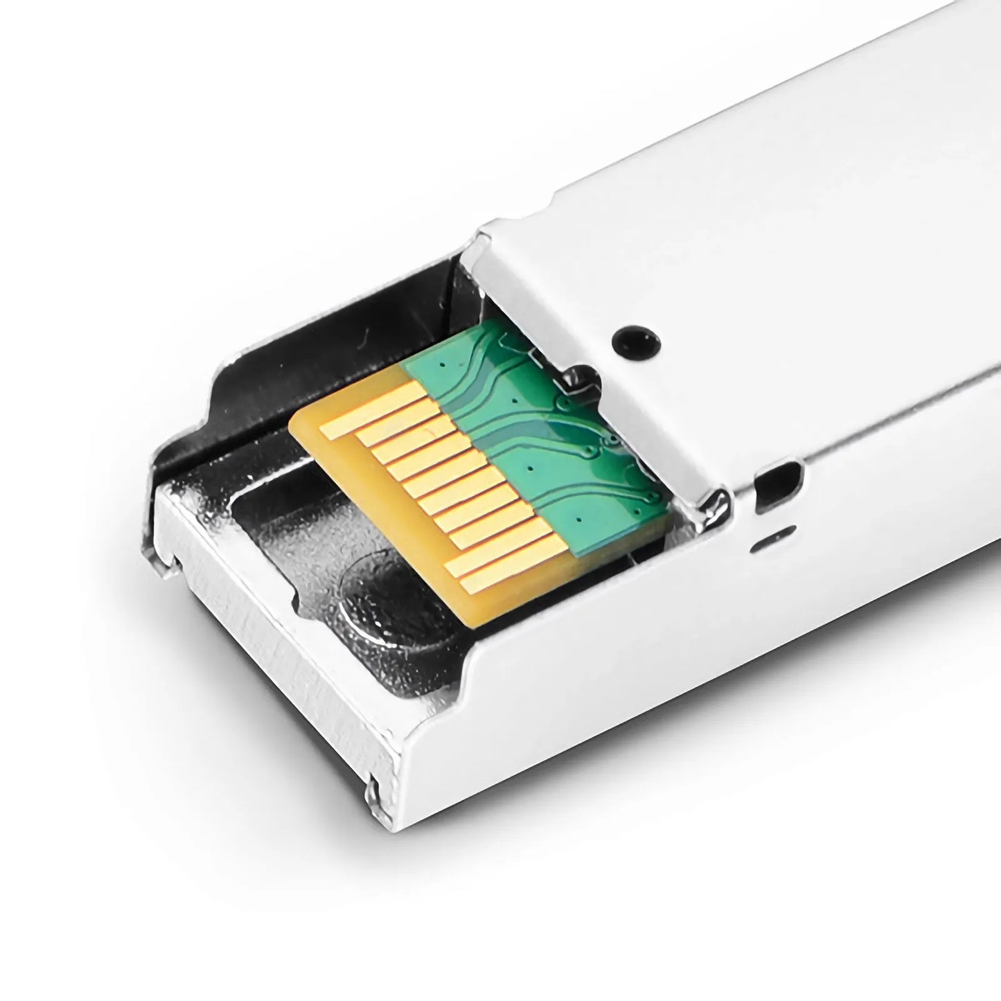 Generic Compatible 100BASE-BX-D SFP BiDi 1550nm-TX/1310nm-RX 10km DOM Simplex LC SMF Optical Transceiver Module