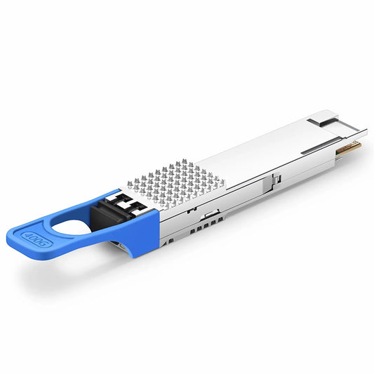 NVIDIA/Mellanox Compatible 400GBASE-LR8 QSFP-DD 8 x 50G PAM4 1310nm 10km DOM Duplex LC/UPC SMF Ethernet Optical Transceiver Module