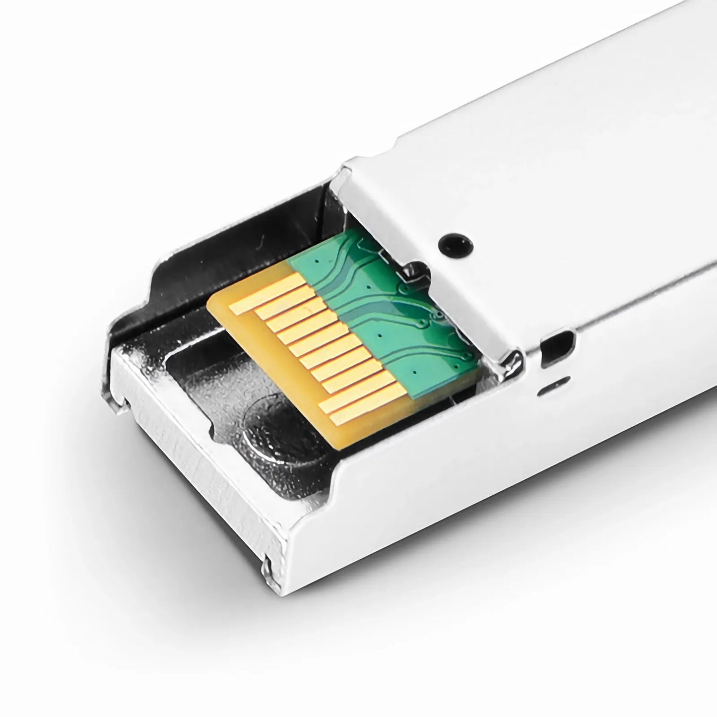 100BASE-BX-U SFP BiDi 1310nm-TX/1550nm-RX 20km DOM Simplex LC SMF Optical Transceiver Module for FS Switches