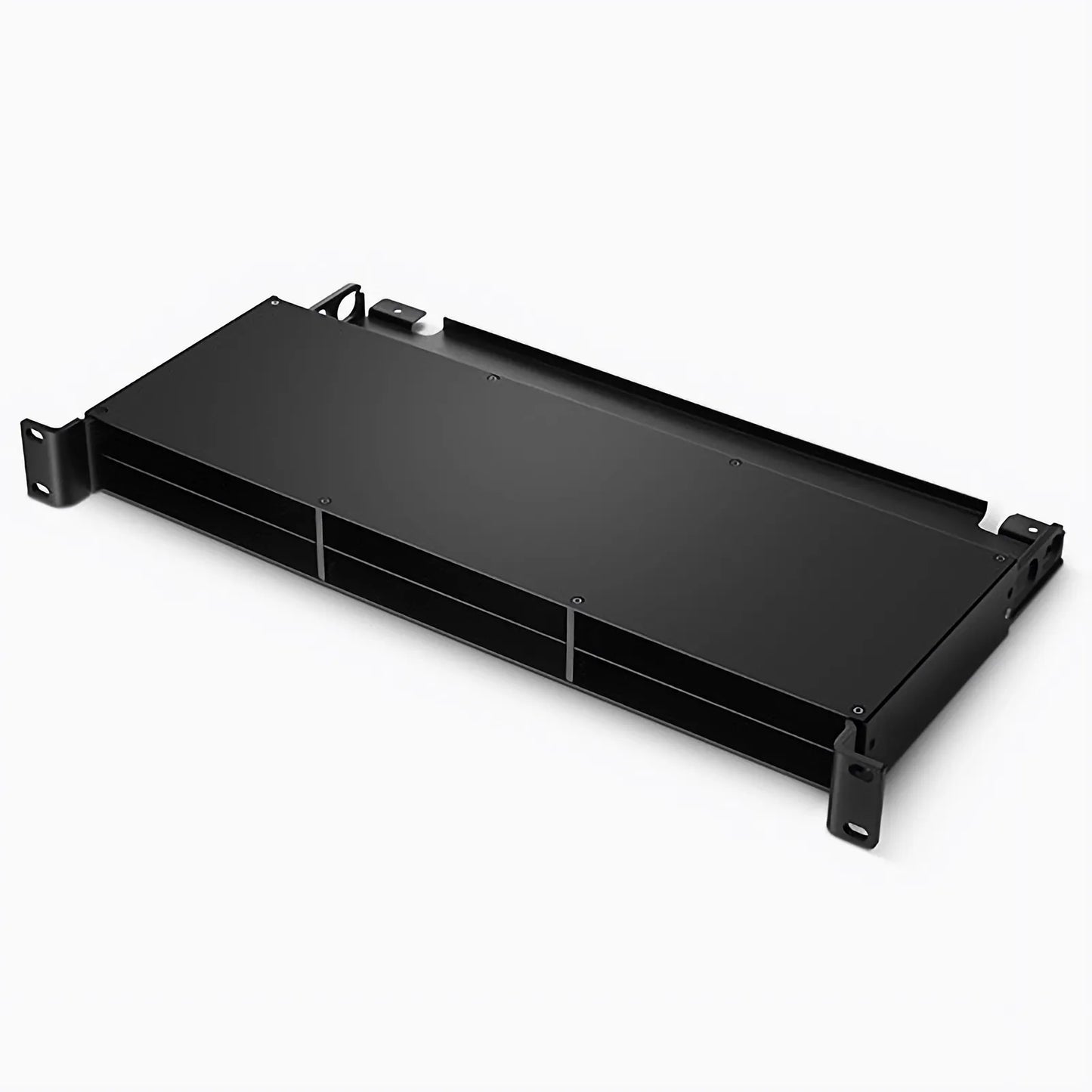 FHZ™ Ultra High Density 1U Rack Mount Enclosure Unloaded, Holds up to 6 x FHZ™ Cassettes, 216 Fibers (LC)