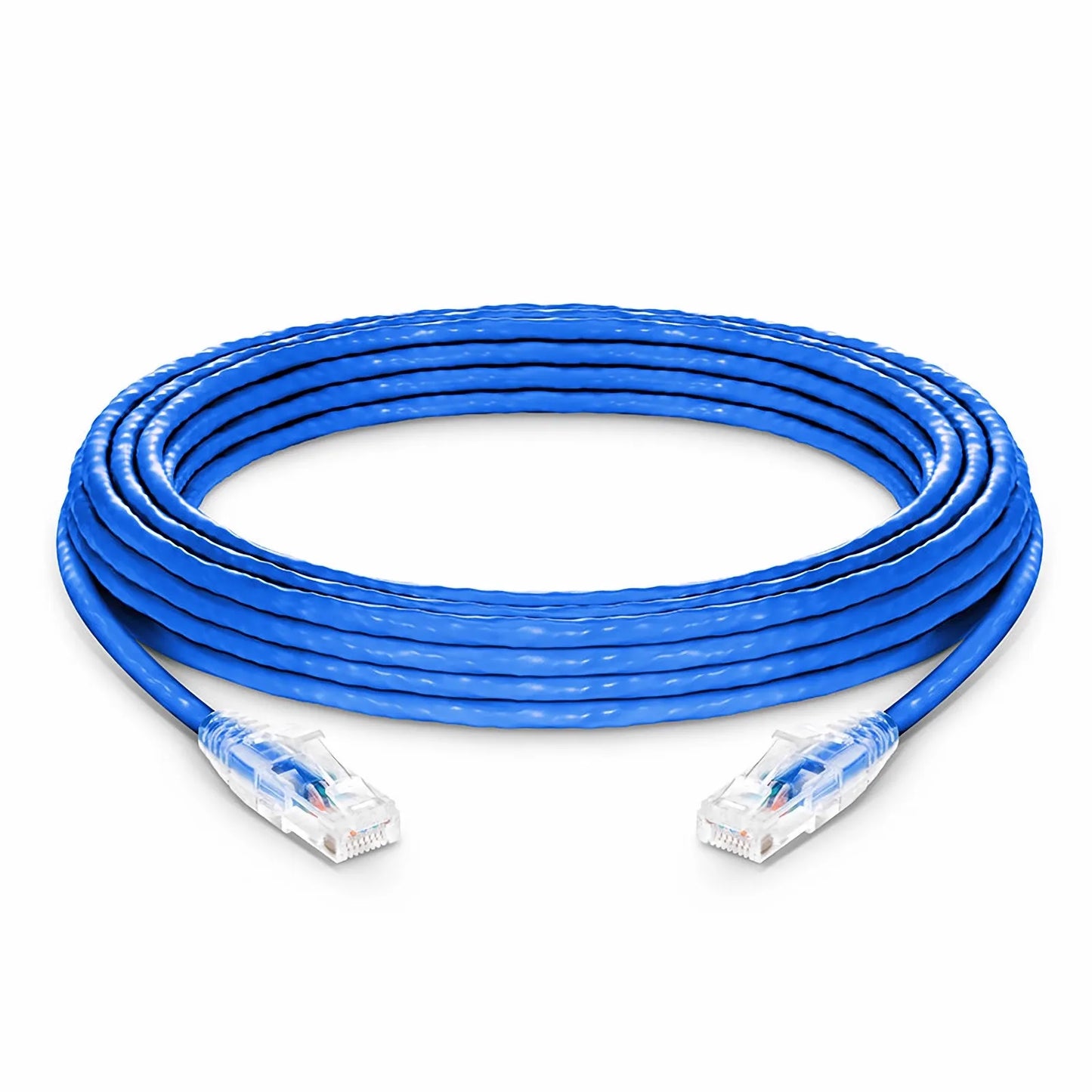 33ft (10m) Cat6 24AWG Snagless Unshielded (U/UTP) LSZH Ethernet Network Patch Cable, Blue