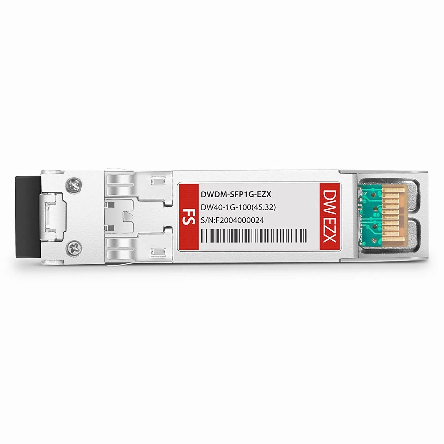 Cisco C40 DWDM-SFP-4532 Compatible SFP 1000BASE-DWDM 1545.32nm 100GHz 100km DOM Duplex LC/UPC SMF Optical Transceiver Module for Transmission
