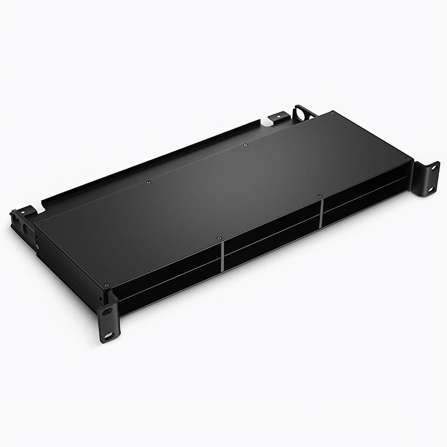 FHZ™ Ultra High Density 1U Rack Mount Enclosure Unloaded, Holds up to 6 x FHZ™ Cassettes, 216 Fibers (LC)