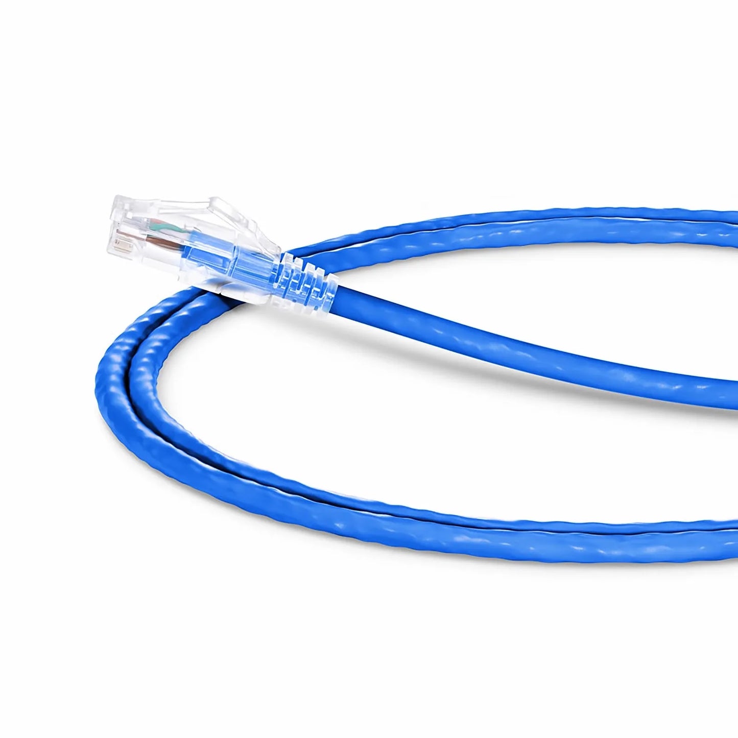 4ft (1.2m) Cat6 Snagless Unshielded (U/UTP) PVC CM Ethernet Network Patch Cable, Blue, (24pcs/pack)