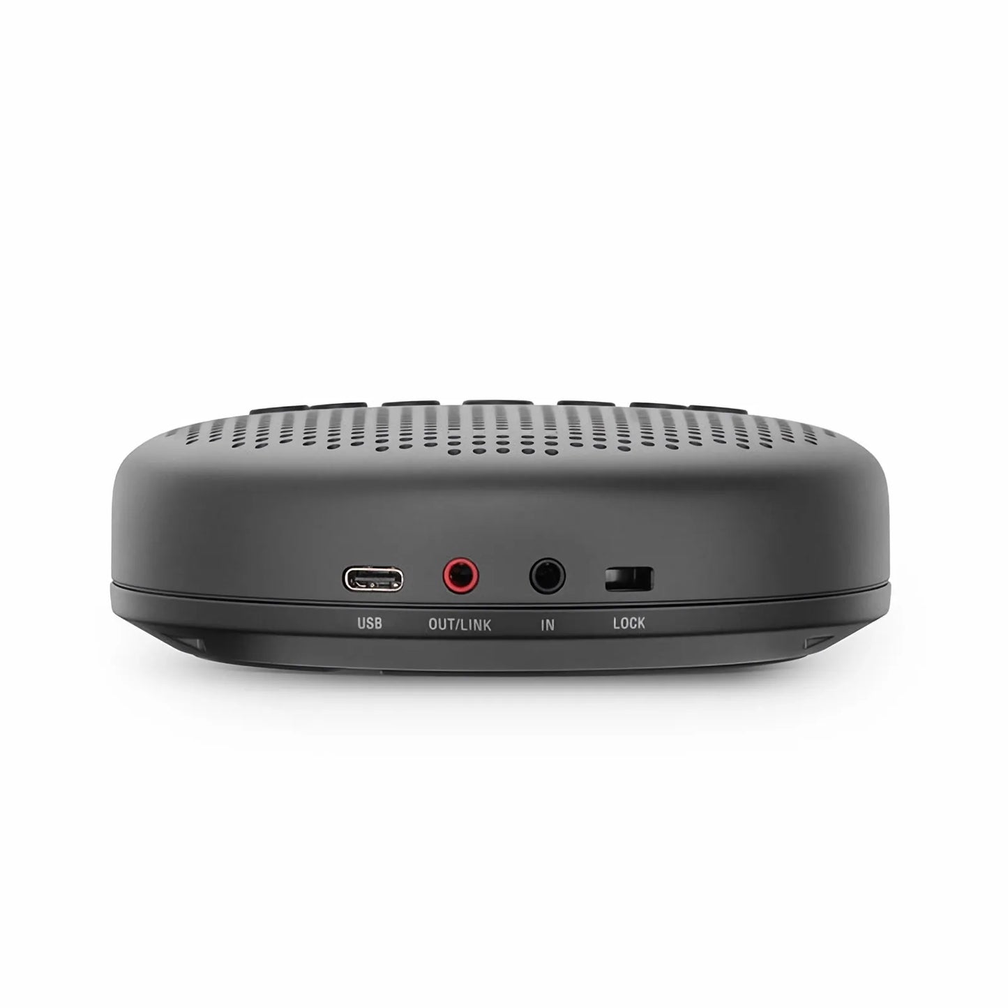 SP630 USB/Bluetooth Speakerphone for Home & Office, Noise Reduction Algorithm, 360 ° Voice Pickup with 3 Microphones, Daisy Chain Support