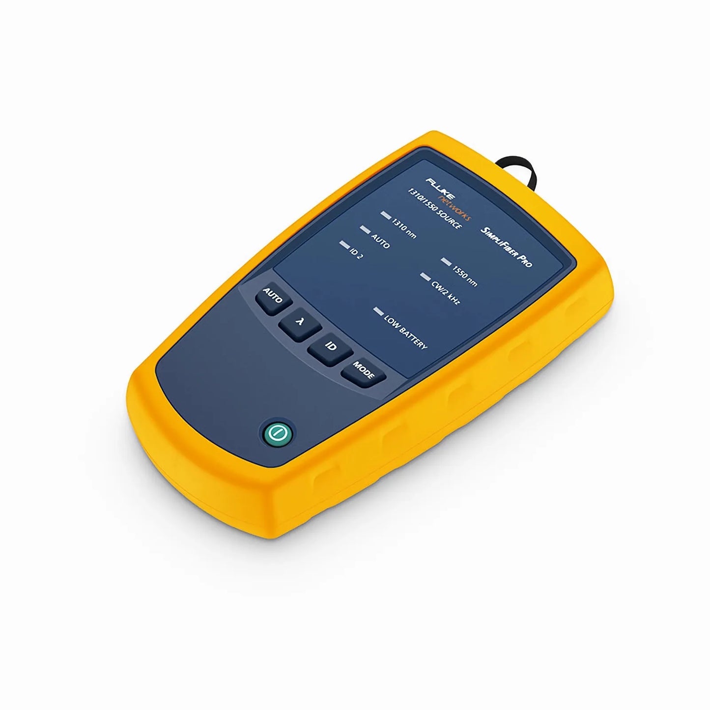 Fluke Networks Handheld Optical Light Source (1310/1550nm) with 2.5mm SC/UPC Connector