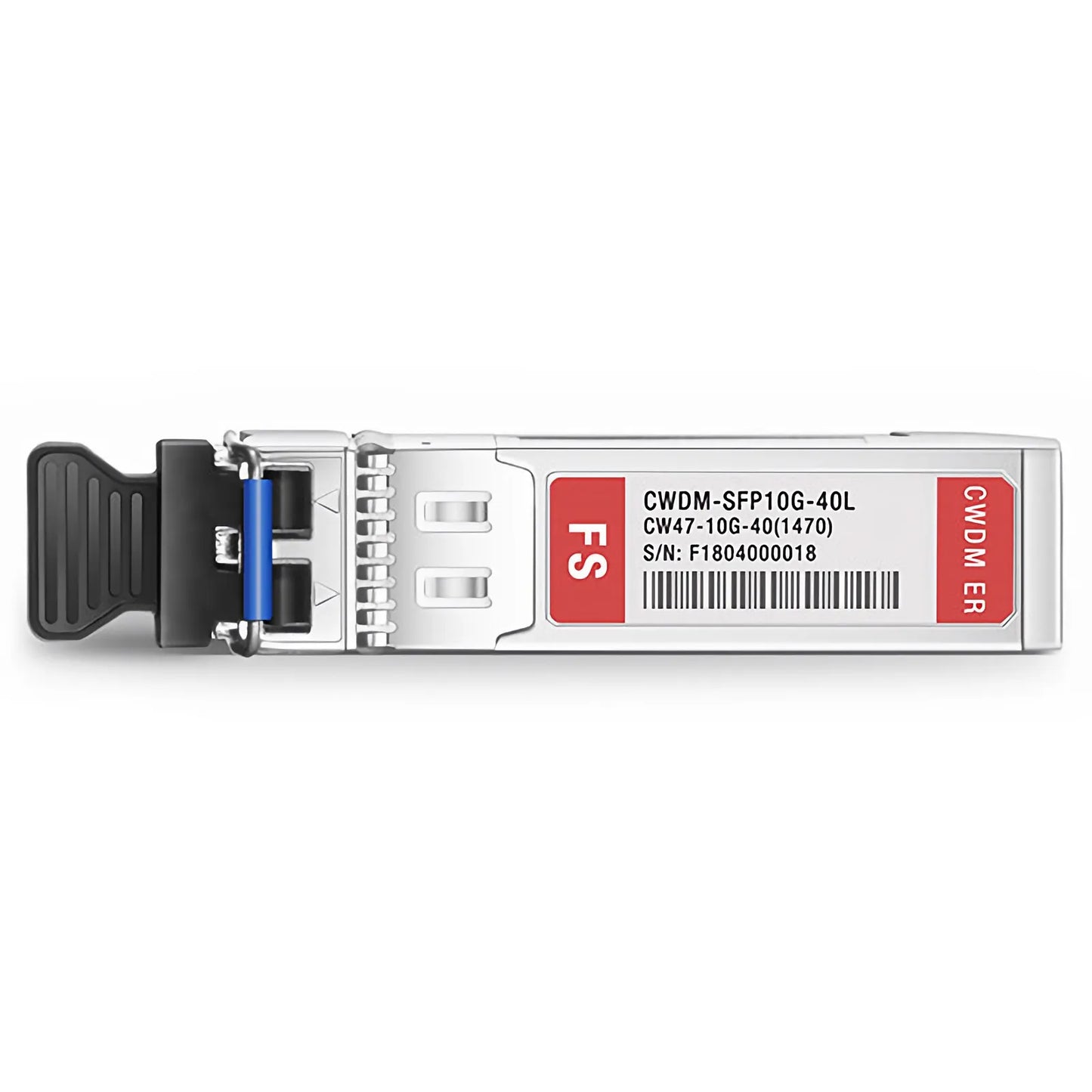 Alcatel-Lucent Compatible SFP+ 10G CWDM 1470nm 40km DOM Duplex LC/UPC SMF Optical Transceiver Module for Transmission