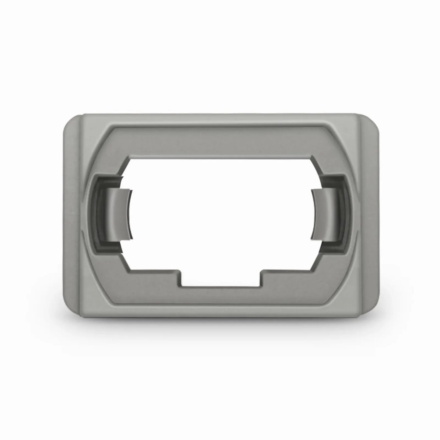 US Conec MTP®/MPO-8/12/24 Grey Fiber Optic Adapter/Coupler without Flange, Key Up to Up