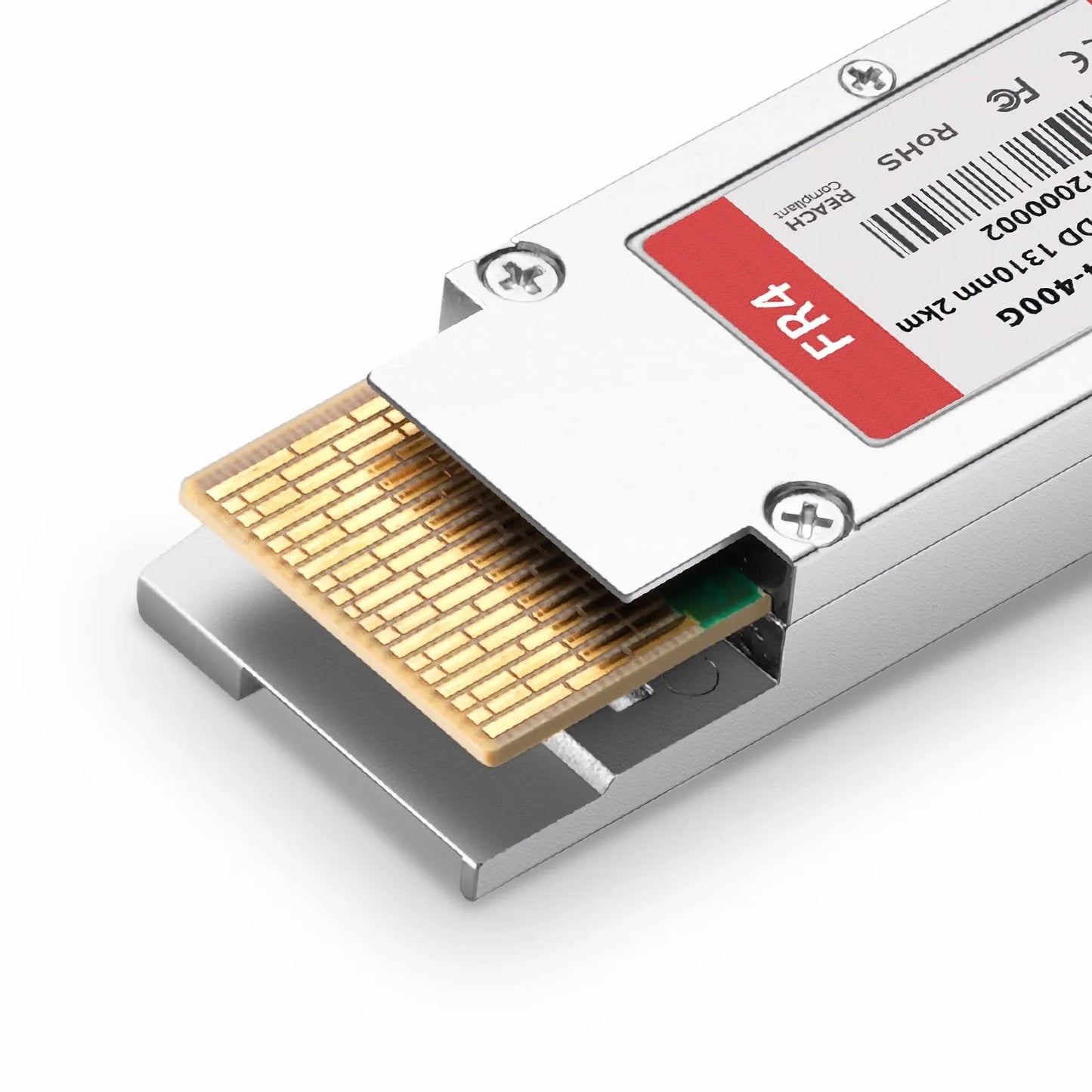 Arista Networks QDD-400G-FR4 Compatible 400GBASE-FR4 QSFP-DD 8 x 50G PAM4 1310nm 2km DOM Duplex LC/UPC SMF Optical Transceiver Module