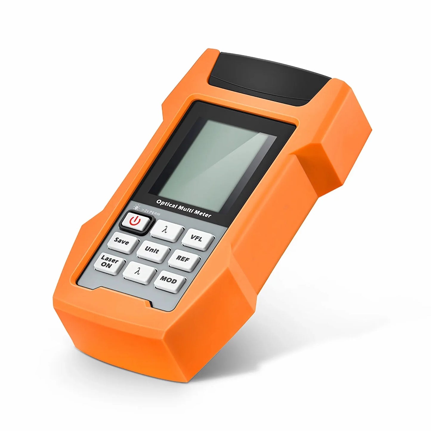 FHOM-103-1 Handheld Optical Multimeter Built-in 1mW Visual Fault Locator with Data Export Function