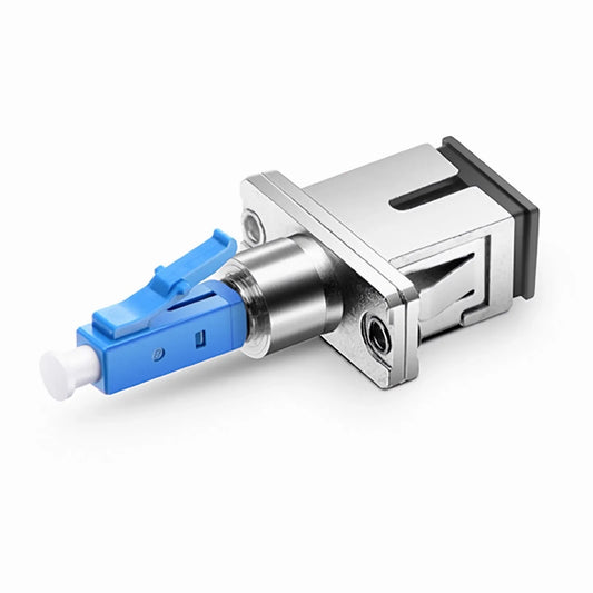 SC-LC, Simplex, Full Flange