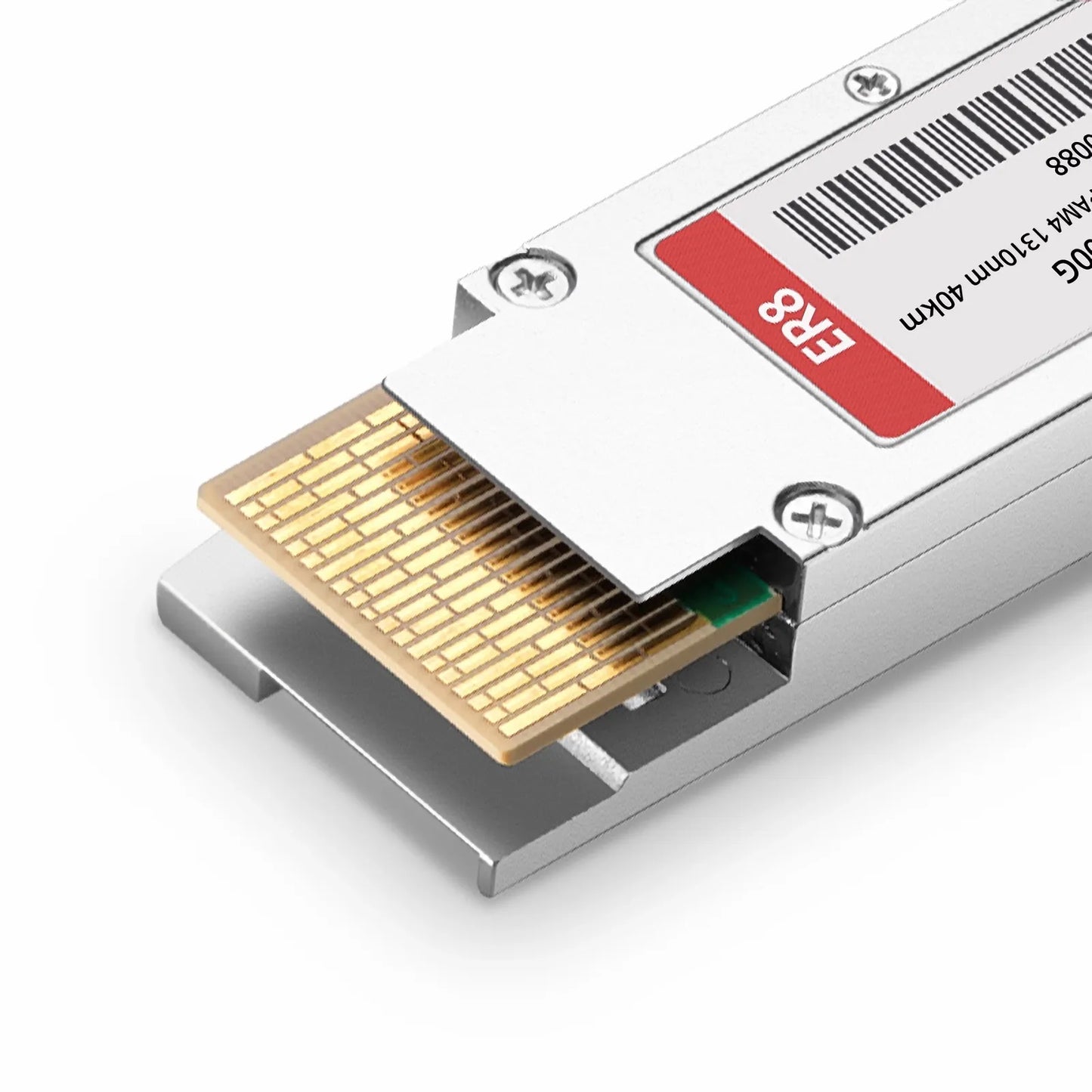 Cisco Compatible 400GBASE-ER8 QSFP-DD 8 x 50G PAM4 1310nm 40km DOM Duplex LC/UPC SMF Optical Transceiver Module