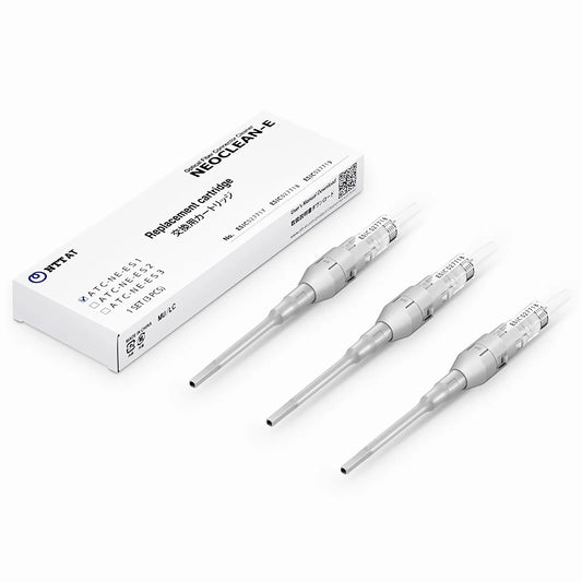 NEOCLEAN-E Pen Replacement Cartridge for 1.25mm LC/MU One-Push Cleaner (3 pcs/set)