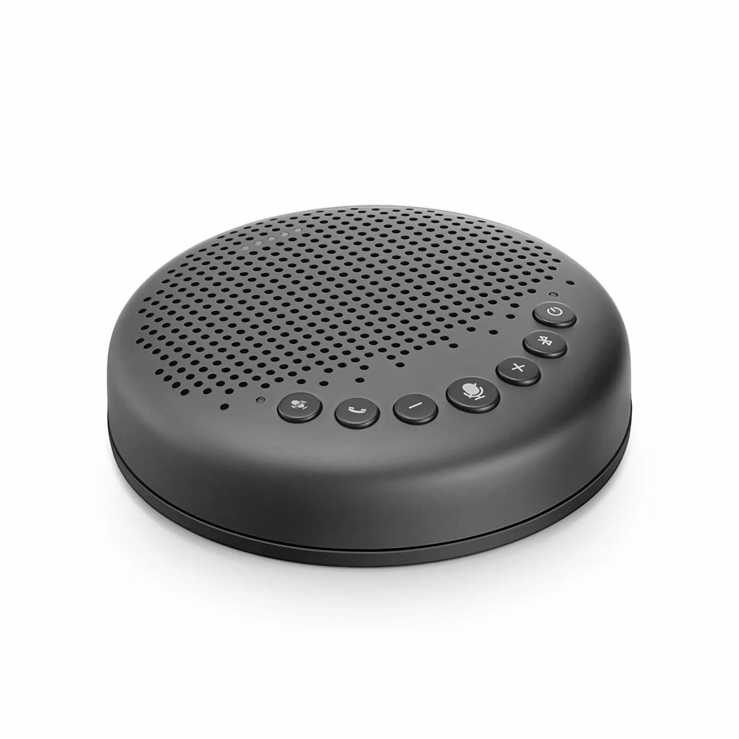 SP630 USB/Bluetooth Speakerphone for Home & Office, Noise Reduction Algorithm, 360 ° Voice Pickup with 3 Microphones, Daisy Chain Support