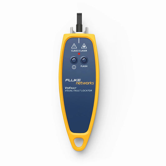 Fluke Networks 1.3mW (3-4km) VisiFault™ Visual Fault Locator - Cable Continuity Tester with 2.5mm Universal Connector