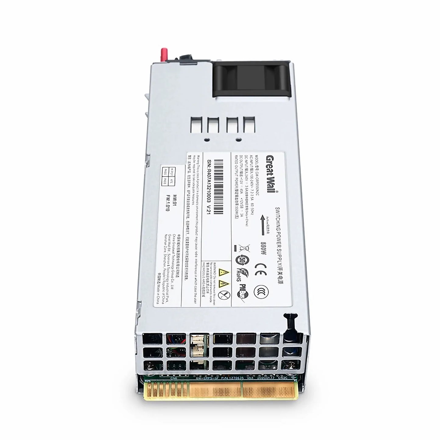 Hot-swappable AC Power Module 800W, for N8560-64C and NC8200-4TD