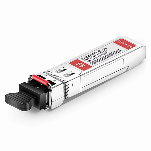 Cisco CWDM-SFP10G-1610 Compatible SFP+ 10G CWDM 1610nm 40km DOM Duplex LC/UPC SMF Optical Transceiver Module for Transmission