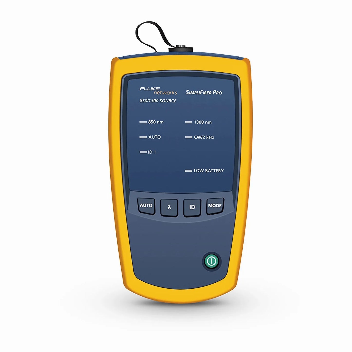 Fluke Networks Handheld Optical Light Source (850/1300nm) with 2.5mm SC/UPC Connector