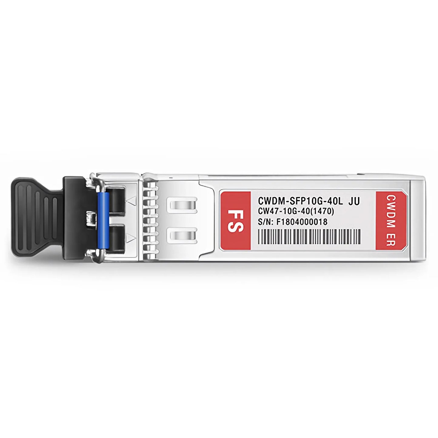 Juniper Networks EX-SFP-10GE-CWE47 Compatible SFP+ 10G CWDM 1470nm 40km DOM Duplex LC/UPC SMF Optical Transceiver Module for Transmission