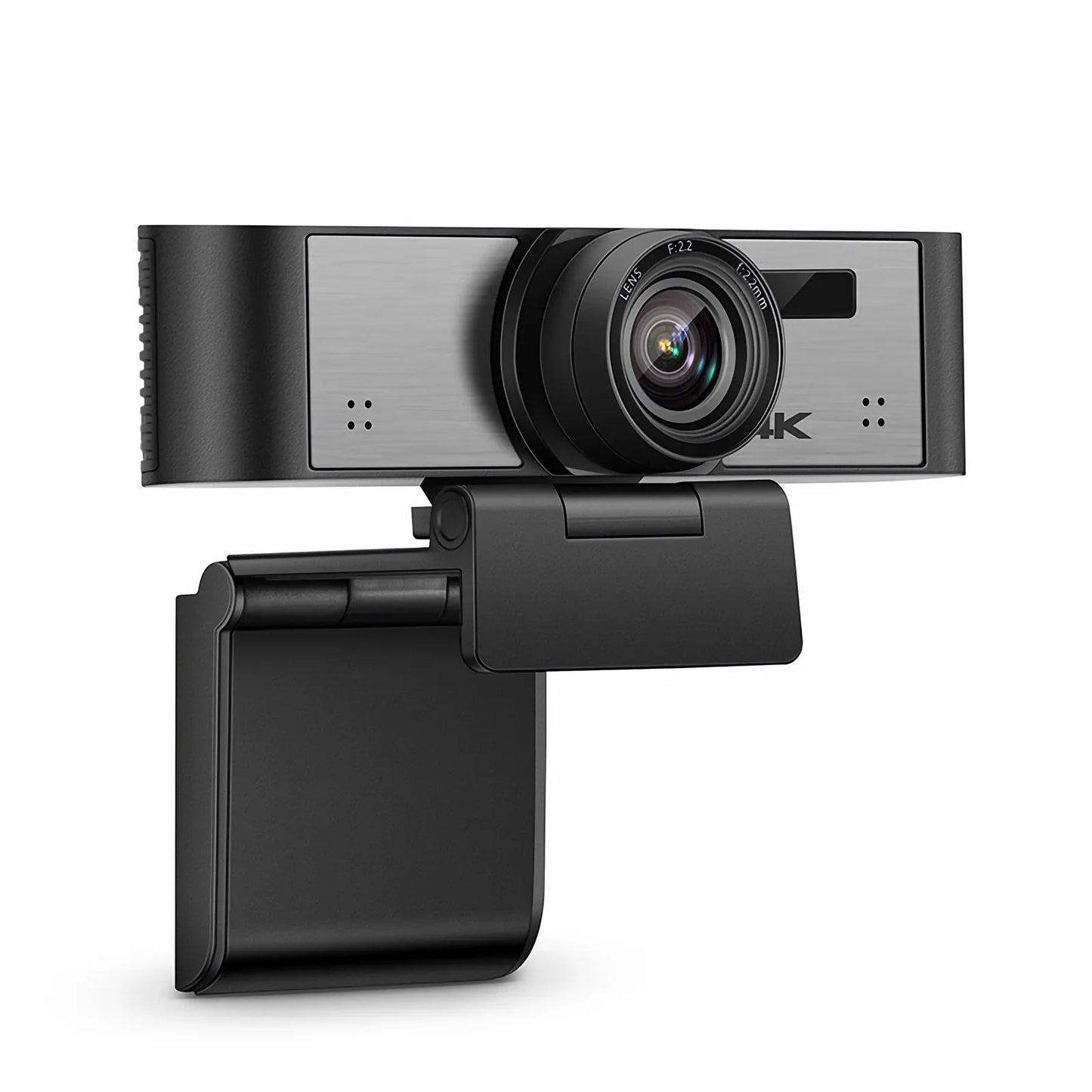 FC270-4K Ultra HD 4K Webcam for Video Calling and Conference, with 2 Microphones &  110 ° Wide Angle, USB Plug and Play