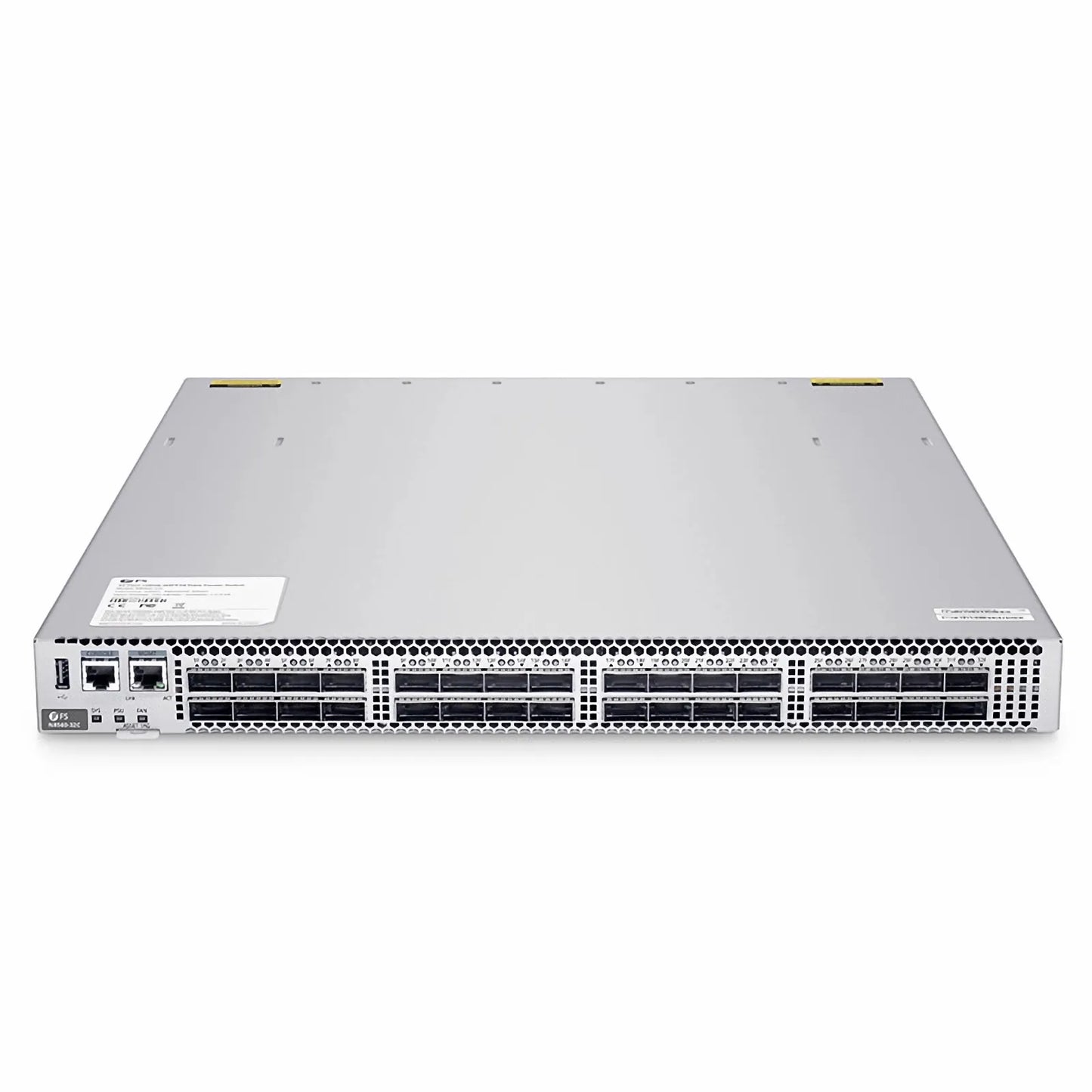 N8560-32C, 32-Port Ethernet L3 Data Center Switch, 32 x 100Gb QSFP28, Support MLAG/Stacking, Broadcom Chip, Front-to-Back Airflow