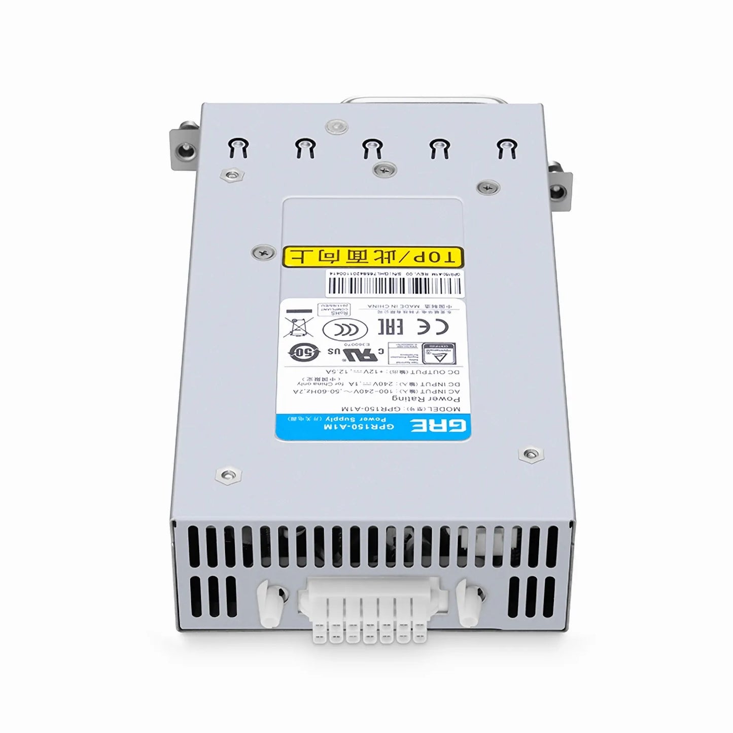 Hot-swappable AC Power Module 150W, for S5800-48F4SR, S5800-48T4S, S5850-24S2Q, S5850-24S2C, S5850-16T16BS2Q