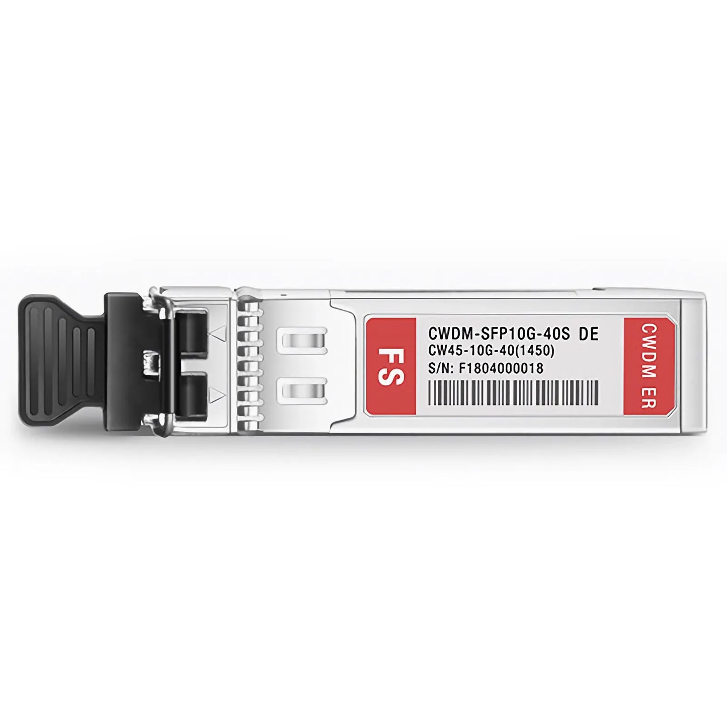 Dell Force10 430-4585-CW45 Compatible SFP+ 10G CWDM 1450nm 40km DOM Duplex LC/UPC SMF Optical Transceiver Module for Transmission