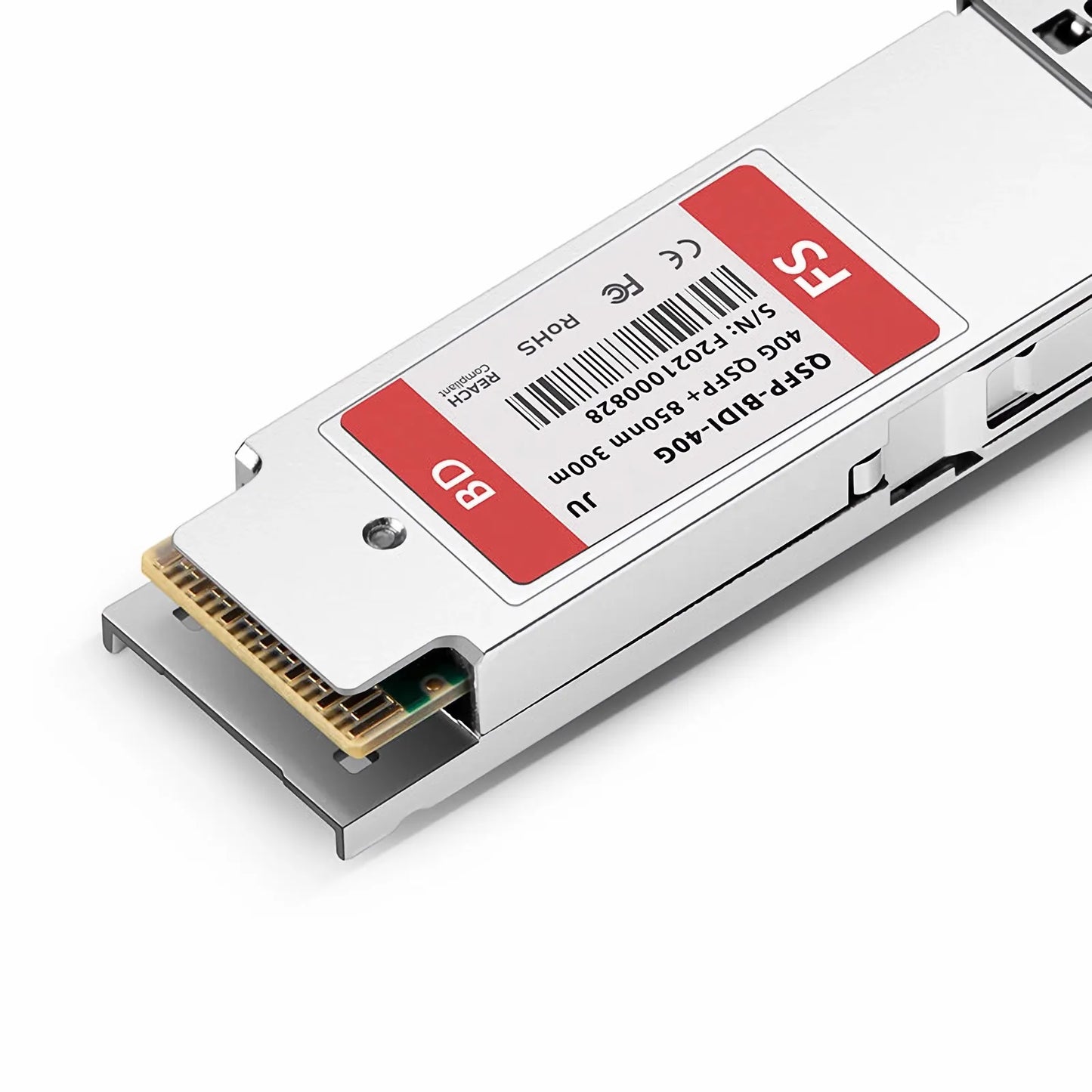 Juniper Networks JNP-QSFPP-40G-BXSR Compatible 40GBASE-SR SWDM4 QSFP+ BiDi 850/880/910/940nm 300m DOM Duplex LC/UPC MMF Optical Transceiver Module