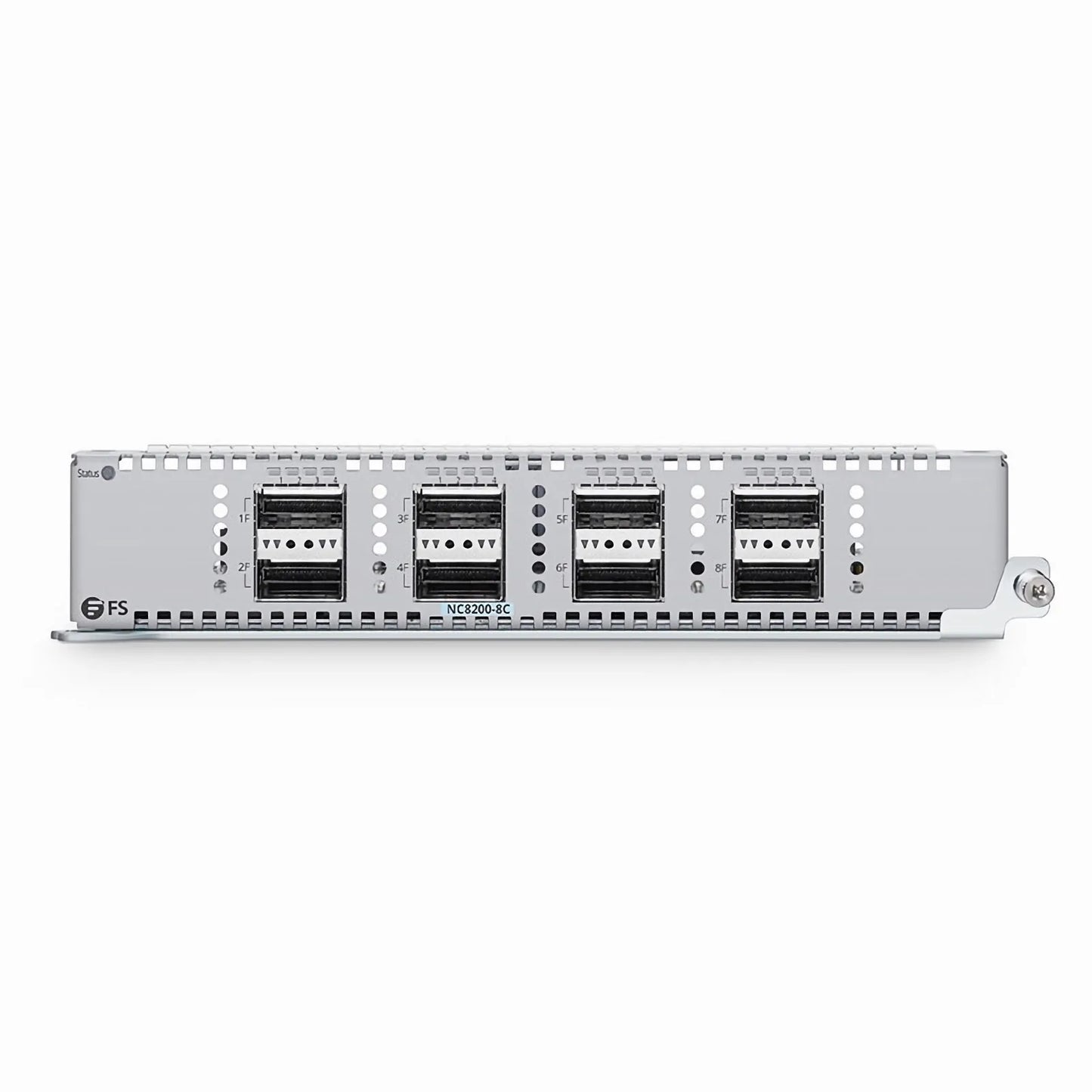 NC8200-8C, 8-Port 100Gb QSFP28 Line Card for Data Center Chassis Switch NC8200-4TD