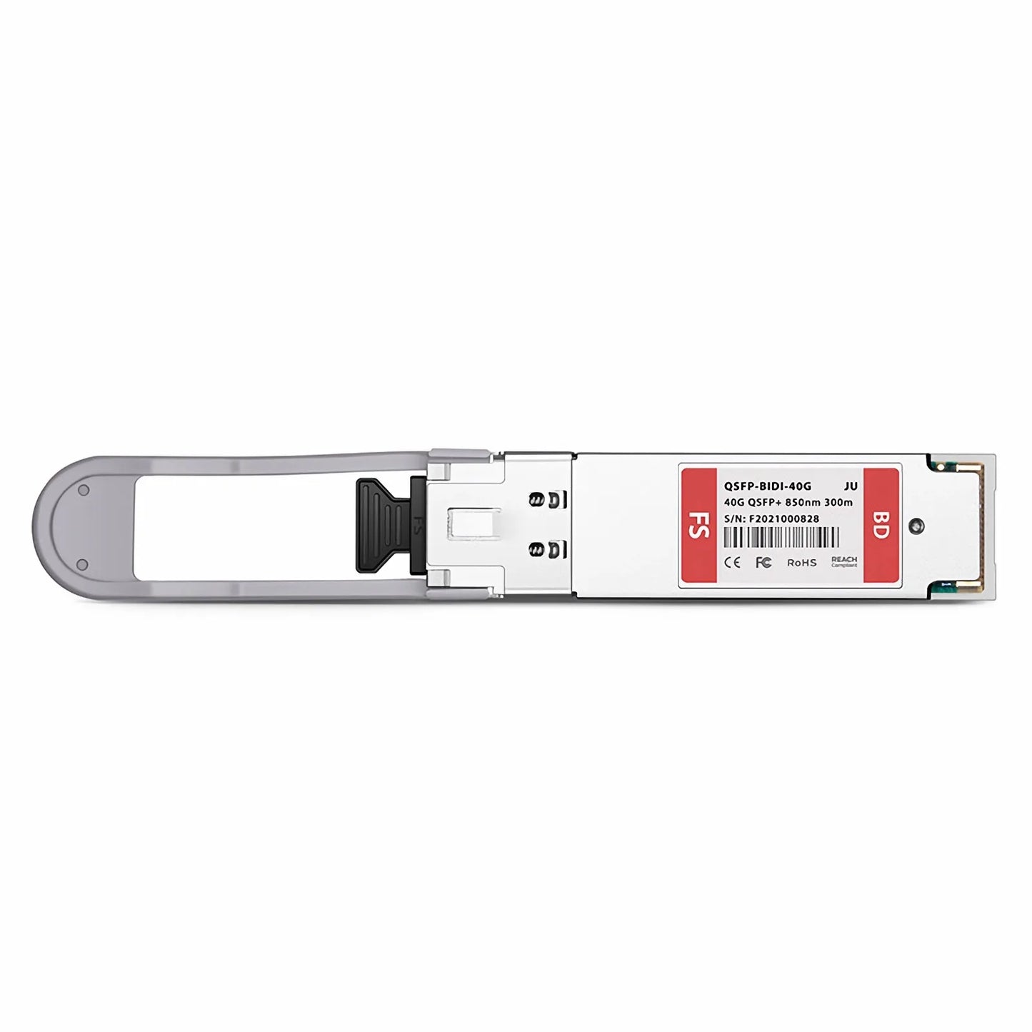 Juniper Networks JNP-QSFPP-40G-BXSR Compatible 40GBASE-SR SWDM4 QSFP+ BiDi 850/880/910/940nm 300m DOM Duplex LC/UPC MMF Optical Transceiver Module
